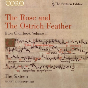 Browne / Cornysh / Fayrfax - The Rose And The Ostrich Feather - i gruppen Externt_Lager / Naxoslager hos Bengans Skivbutik AB (3742747)