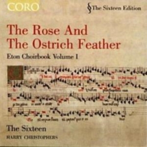 Browne / Cornysh / Fayrfax - The Rose And The Ostrich Feather - i gruppen Externt_Lager / Naxoslager hos Bengans Skivbutik AB (3742747)