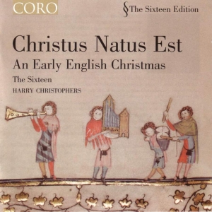 Various Composers - Christus Natus Est - An Early Engli i gruppen Externt_Lager / Naxoslager hos Bengans Skivbutik AB (3742748)