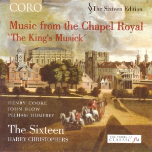 Blow / Cooke / Humfrey - Music From The Chapel Royal - The K i gruppen Externt_Lager / Naxoslager hos Bengans Skivbutik AB (3742754)