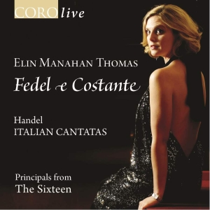 Handel G F - Fedel E  Costante - Italian Cantata i gruppen Externt_Lager / Naxoslager hos Bengans Skivbutik AB (3742756)