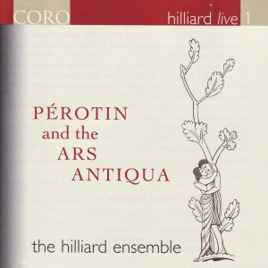 Leonin / Perotin - Hilliard Live 1 i gruppen Externt_Lager / Naxoslager hos Bengans Skivbutik AB (3742757)