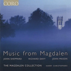 Davy / Mason / Sheppard - Music From Magdalen i gruppen Externt_Lager / Naxoslager hos Bengans Skivbutik AB (3742759)