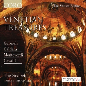 Caldara / Gabrieli / Monteverdi - Venetian Treasures i gruppen Externt_Lager / Naxoslager hos Bengans Skivbutik AB (3742762)