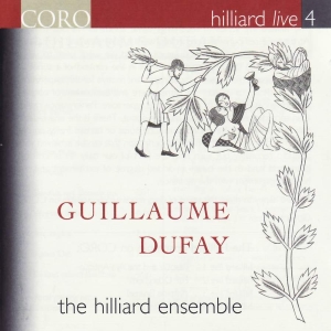 Dufay Guillaume - Hilliard Live 4 i gruppen Externt_Lager / Naxoslager hos Bengans Skivbutik AB (3742763)
