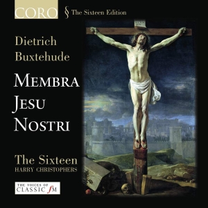 Buxtehude Dietrich - Membra Jesu Nostri i gruppen Externt_Lager / Naxoslager hos Bengans Skivbutik AB (3742764)
