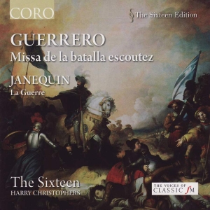 Geurerro / Janequin - Missa De La Batalla Escoutez i gruppen Externt_Lager / Naxoslager hos Bengans Skivbutik AB (3742770)