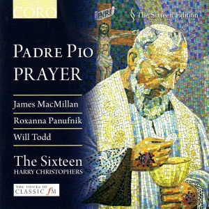 Macmillan / Panufnik / Todd - Padre Pio - Prayer i gruppen Externt_Lager / Naxoslager hos Bengans Skivbutik AB (3742772)
