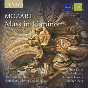Mozart W A - Mass In C Minor i gruppen Externt_Lager / Naxoslager hos Bengans Skivbutik AB (3742776)
