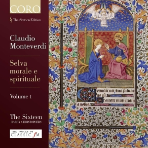 Monteverdi Claudio - Selva Morale E Spirituale Vol 1 i gruppen Externt_Lager / Naxoslager hos Bengans Skivbutik AB (3742778)