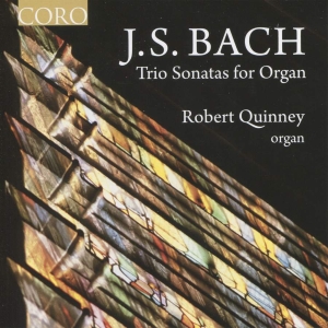 Bach J S - Trio Sonatas For Organ i gruppen Externt_Lager / Naxoslager hos Bengans Skivbutik AB (3742783)