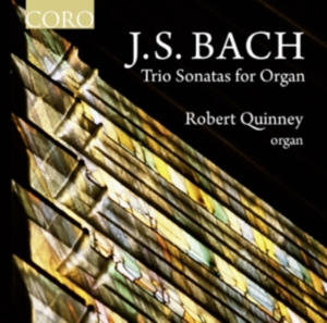 Bach J S - Trio Sonatas For Organ i gruppen Externt_Lager / Naxoslager hos Bengans Skivbutik AB (3742783)
