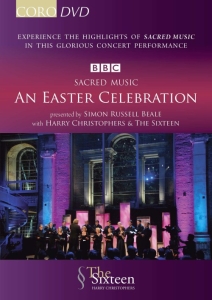 Various Composers - Sacred Music - An Easter Celebratio i gruppen Externt_Lager / Naxoslager hos Bengans Skivbutik AB (3742786)