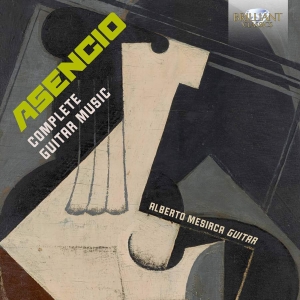Asencio Vicente - Complete Guitar Music i gruppen Externt_Lager / Naxoslager hos Bengans Skivbutik AB (3743232)