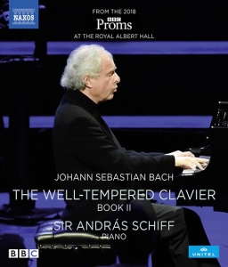 Bach Johann Sebastian - Plays The Well-Tempered Clavier, Bo i gruppen MUSIK / Musik Blu-Ray / Klassiskt hos Bengans Skivbutik AB (3743234)
