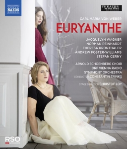 Weber Carl Maria Von - Euryanthe (Blu-Ray) i gruppen MUSIK / Musik Blu-Ray / Klassiskt hos Bengans Skivbutik AB (3743235)