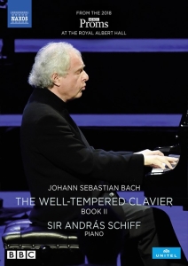 Bach Johann Sebastian - Plays The Well-Tempered Clavier, Bo i gruppen Externt_Lager / Naxoslager hos Bengans Skivbutik AB (3743236)