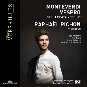 Monteverdi Claudio - Vespro Della Beata Vergine i gruppen Externt_Lager / Naxoslager hos Bengans Skivbutik AB (3743240)