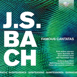 Bach Johann Sebastian - Famous Canatas (5 Cd) i gruppen Externt_Lager / Naxoslager hos Bengans Skivbutik AB (3743245)