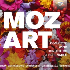 Mozart Wolfgang Amadeus - Complete Wind Concertos & Serenades i gruppen Externt_Lager / Naxoslager hos Bengans Skivbutik AB (3743247)