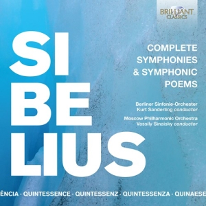 Sibelius Jean - Complete Symphonies & Symphonic Poe i gruppen Externt_Lager / Naxoslager hos Bengans Skivbutik AB (3743249)