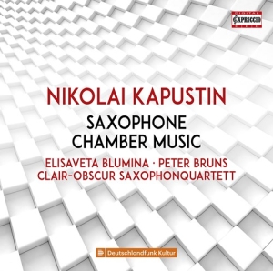 Kapustin Nikolai - Saxophone Chamber Music i gruppen CD / Klassiskt hos Bengans Skivbutik AB (3743251)