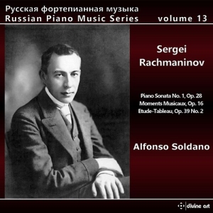 Rachmaninoff Sergei - Russian Piano Music, Vol. 13 i gruppen Externt_Lager / Naxoslager hos Bengans Skivbutik AB (3743324)