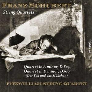 Schubert Franz - String Quartets i gruppen Externt_Lager / Naxoslager hos Bengans Skivbutik AB (3743326)