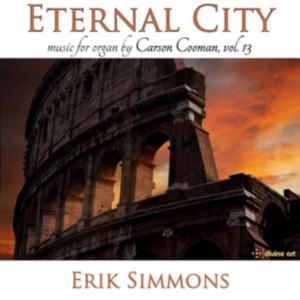 Cooman Carson - Organ Music, Vol. 13 - Eternal City i gruppen Externt_Lager / Naxoslager hos Bengans Skivbutik AB (3743327)