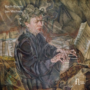 Bach Johann Sebastian Busoni Fer - Bach & Busoni i gruppen Externt_Lager / Naxoslager hos Bengans Skivbutik AB (3743328)