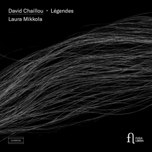 Chaillou David - Legendes i gruppen CD / Kommande / Klassiskt hos Bengans Skivbutik AB (3743329)