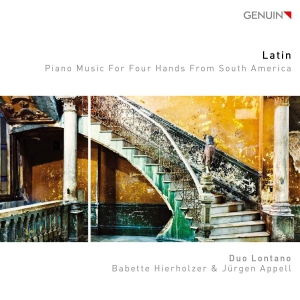 Various - Latin - Piano Music For Four Hands i gruppen Externt_Lager / Naxoslager hos Bengans Skivbutik AB (3743330)
