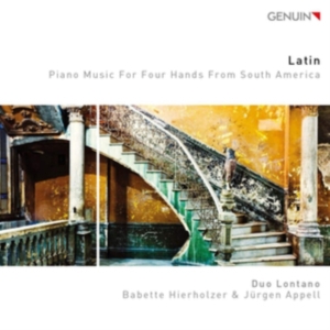 Various - Latin - Piano Music For Four Hands i gruppen Externt_Lager / Naxoslager hos Bengans Skivbutik AB (3743330)