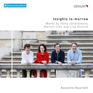Illes Marton Janarcekova Viera - Insights To-Morrow i gruppen Externt_Lager / Naxoslager hos Bengans Skivbutik AB (3743332)
