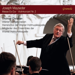 Mayseder Joseph - Messe Es-Dur Violinkonzert Nr. 2 i gruppen Externt_Lager / Naxoslager hos Bengans Skivbutik AB (3743334)
