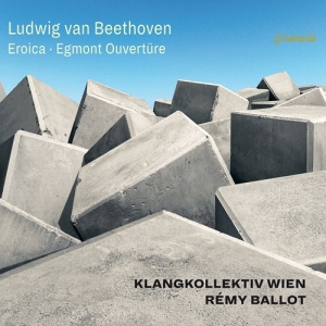 Beethoven Ludwig Van - Eroica Egmont Overture i gruppen CD / Nyheter / Klassiskt hos Bengans Skivbutik AB (3743335)