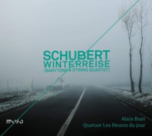 Schubert Franz - Winterreise i gruppen Externt_Lager / Naxoslager hos Bengans Skivbutik AB (3743337)