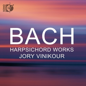 Bach Johann Sebastian - Harpsichord Works i gruppen Externt_Lager / Naxoslager hos Bengans Skivbutik AB (3743353)