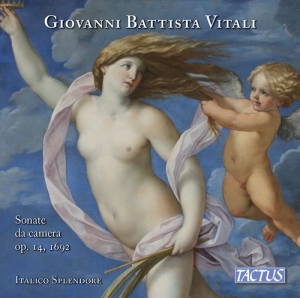 Vitali Giovanni Battista - Sonate Da Camera, Op. 14, 1692 i gruppen Externt_Lager / Naxoslager hos Bengans Skivbutik AB (3743355)