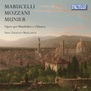 Marucelli Enrico Mozzani Luigi - Works For Mandolin & Guitar i gruppen Externt_Lager / Naxoslager hos Bengans Skivbutik AB (3743356)
