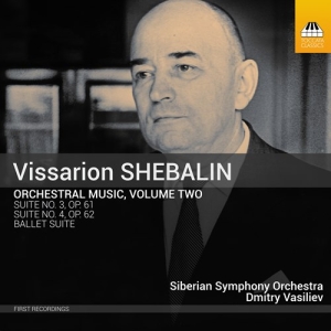 Shebalin Vissarion - Orchestral Music, Vol. 2 i gruppen Externt_Lager / Naxoslager hos Bengans Skivbutik AB (3743357)