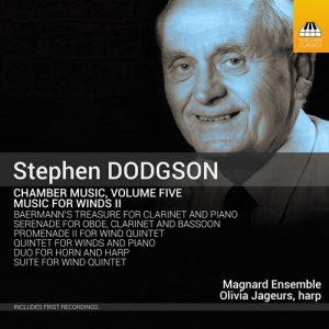 Dodgson Stephen - Chamber Music, Vol. 5 - Music For W i gruppen Externt_Lager / Naxoslager hos Bengans Skivbutik AB (3743358)