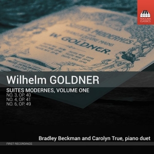 Goldner Wilhelm - Suites Modernes, Vol. 1 i gruppen Externt_Lager / Naxoslager hos Bengans Skivbutik AB (3743359)