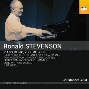 Stevenson Ronald - Piano Music, Vol. 4 i gruppen Externt_Lager / Naxoslager hos Bengans Skivbutik AB (3743360)
