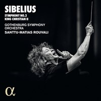 Sibelius Jean - Symphony No. 2 In D Major, Op. 43 i gruppen Externt_Lager / Naxoslager hos Bengans Skivbutik AB (3743364)