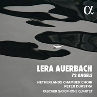 Auerbach Lera - 72 Angels i gruppen CD / Nyheter / Klassiskt hos Bengans Skivbutik AB (3743365)