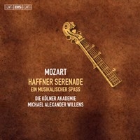 Mozart Wolfgang Amadeus - Mozart Haffner Serenade - Ein Musik i gruppen MUSIK / SACD / Klassiskt hos Bengans Skivbutik AB (3743366)