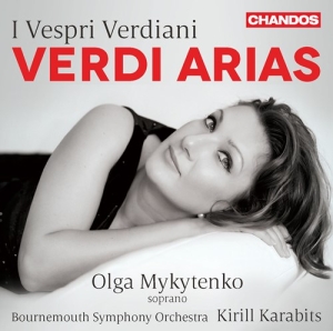 Verdi Giuseppe - I Vespri Verdiani - Verdi Arias i gruppen Externt_Lager / Naxoslager hos Bengans Skivbutik AB (3743372)