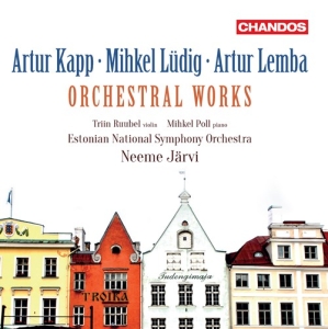 Kapp Artur Lemba Artur Ludig M - Orchestral Works i gruppen Externt_Lager / Naxoslager hos Bengans Skivbutik AB (3743374)