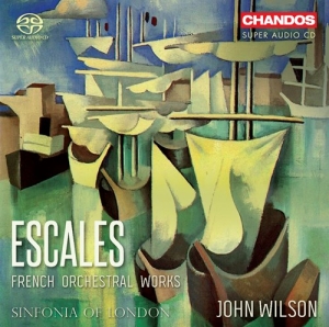 Various - Escales - French Orchestral Works i gruppen MUSIK / SACD / Klassiskt hos Bengans Skivbutik AB (3743375)